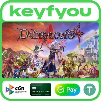 Dungeons 4 / STEAM KEY 🔥