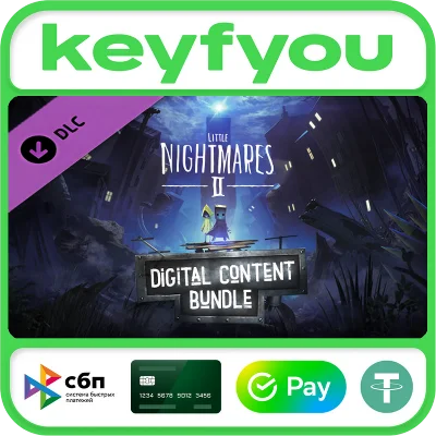 Little Nightmares II Digital Content Bundle / STEAM 🔥