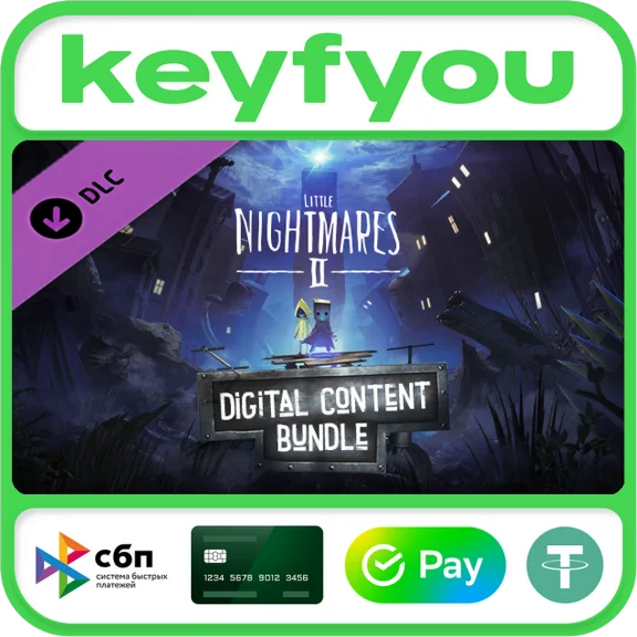 Little Nightmares II Digital Content Bundle / STEAM 🔥