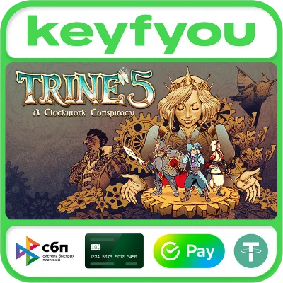 Trine 5: A Clockwork Conspiracy / STEAM KEY 🔥