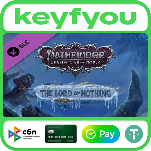 Pathfinder Wrath of the Righteous - The Lord of Nothing