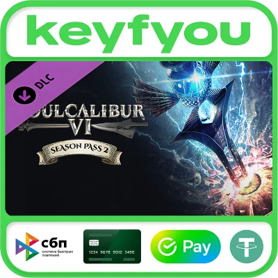 SOULCALIBUR VI Season Pass 2 / STEAM DLC KEY 🔥