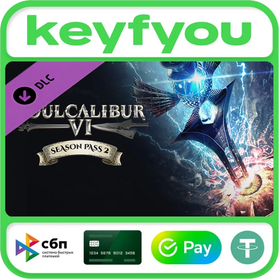 SOULCALIBUR VI Season Pass 2 / STEAM DLC KEY 🔥