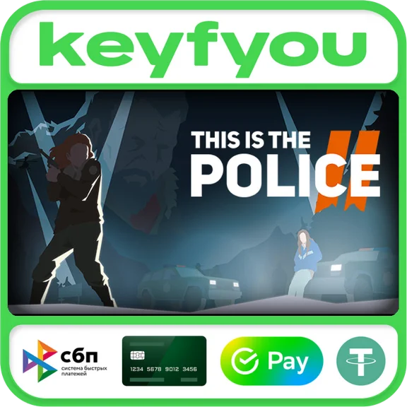 This Is the Police 2 / STEAM KEY 🔥