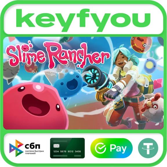Slime Rancher / STEAM KEY 🔥