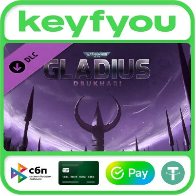Warhammer 40,000: Gladius - Drukhari / STEAM DLC KEY 🔥
