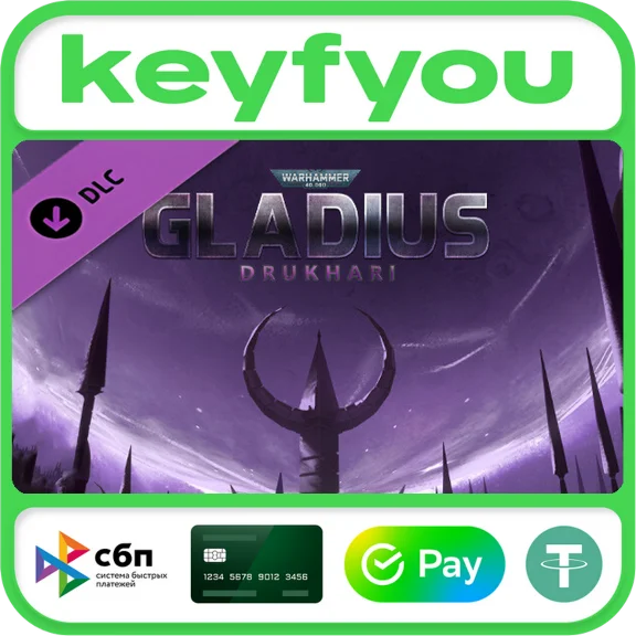 Warhammer 40,000: Gladius - Drukhari / STEAM DLC KEY 🔥