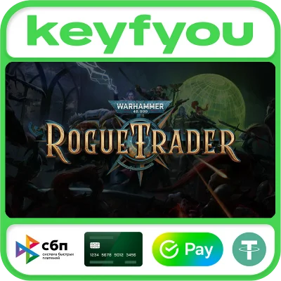 Warhammer 40,000: Rogue Trader / STEAM КЛЮЧ 🔥