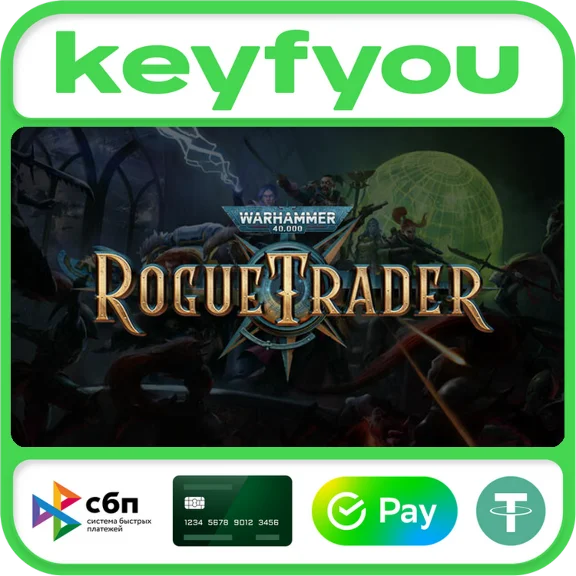 Warhammer 40,000: Rogue Trader / STEAM КЛЮЧ 🔥