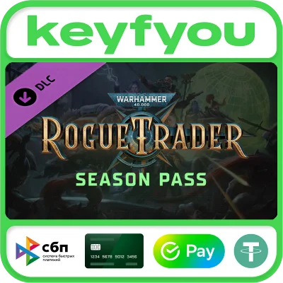 Warhammer 40,000: Rogue Trader - Season Pass / STEAM 🔥