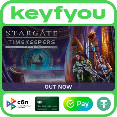 Stargate: Timekeepers / STEAM КЛЮЧ 🔥