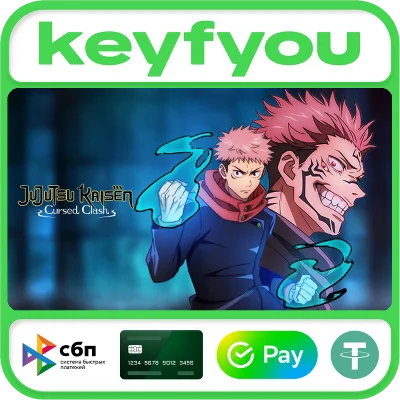 Jujutsu Kaisen Cursed Clash / STEAM КЛЮЧ 🔥
