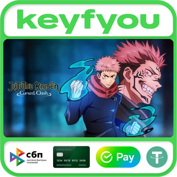 Jujutsu Kaisen Cursed Clash / STEAM КЛЮЧ 🔥
