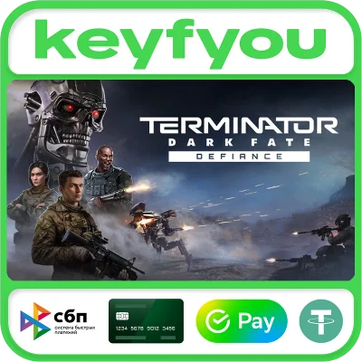 Terminator: Dark Fate - Defiance / STEAM KEY 🔥
