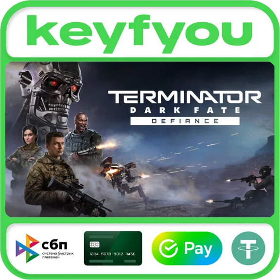 Terminator: Dark Fate - Defiance / STEAM KEY 🔥