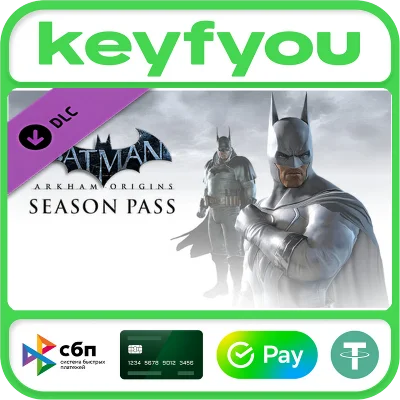 Batman™: Arkham Origins - Season Pass / STEAM DLC KEY🔥