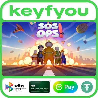 SOS OPS! / STEAM GLOBAL KEY 🔥