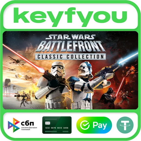 STAR WARS™: Battlefront Classic Collection / STEAM 🔥