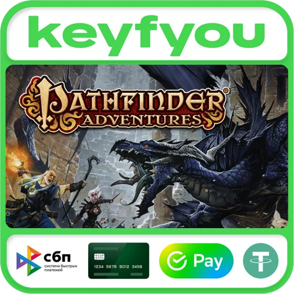 Pathfinder Adventures / STEAM KEY 🔥