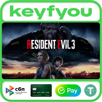Resident Evil 3 / STEAM KEY 🔥