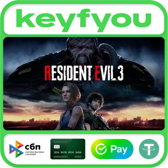 Resident Evil 3 / STEAM KEY 🔥