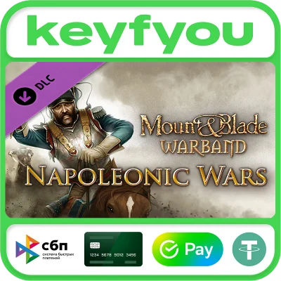 Mount & Blade: Warband - Napoleonic Wars / STEAM KEY 🔥