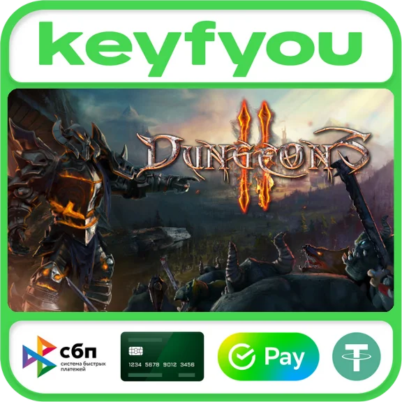 Dungeons 2 / STEAM KEY 🔥