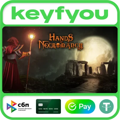 Hands of Necromancy / STEAM GLOBAL KEY 🔥