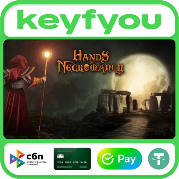 Hands of Necromancy / STEAM GLOBAL KEY 🔥