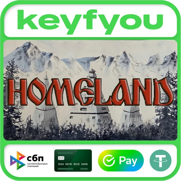 Homeland / STEAM GLOBAL KEY 🔥