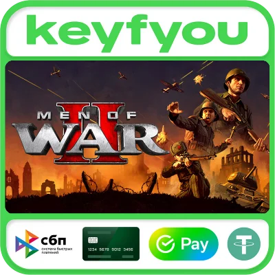 Men of War II / STEAM КЛЮЧ 🔥
