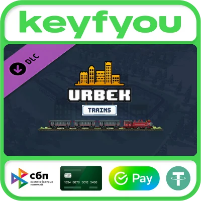 Urbek City Builder - Trains / STEAM DLC KEY 🔥