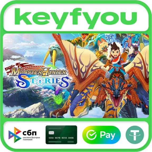 Monster Hunter Stories 2024 / STEAM KEY 🔥