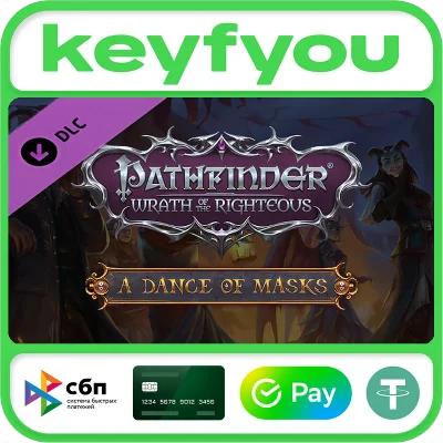 Pathfinder: Wrath of the Righteous - A Dance of Masks🔥