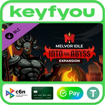 Melvor Idle: Into the Abyss / STEAM DLC КЛЮЧ 🔥