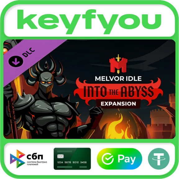 Melvor Idle: Into the Abyss / STEAM DLC КЛЮЧ 🔥