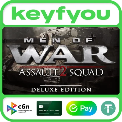 Men of War: Assault Squad 2 - Deluxe Edition / STEAM 🔥