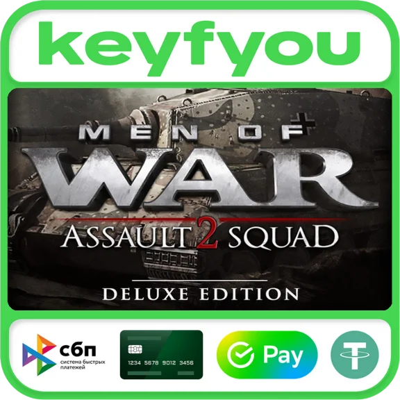 Men of War: Assault Squad 2 - Deluxe Edition / STEAM 🔥