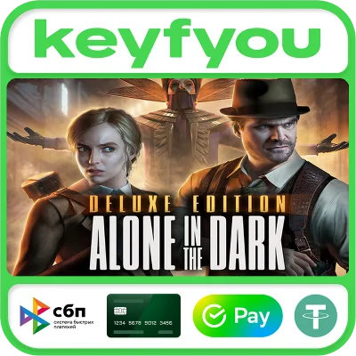 Alone in the Dark Digital Deluxe Edition / STEAM KEY 🔥