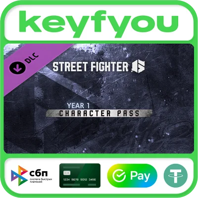 Street Fighter™ 6 - Year 1 Character Pass / STEAM 🔥