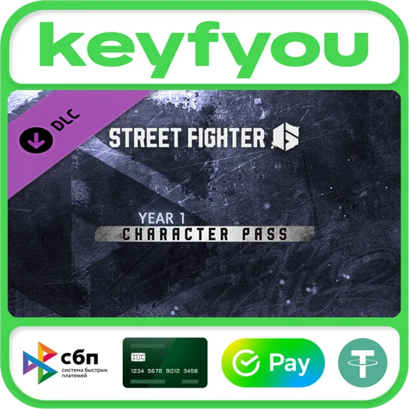 Street Fighter™ 6 - Year 1 Character Pass / STEAM 🔥