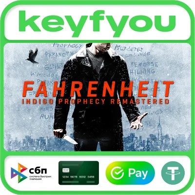 Fahrenheit: Indigo Prophecy Remastered / STEAM KEY 🔥