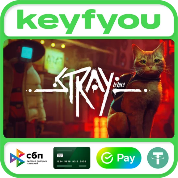 Stray / STEAM КЛЮЧ 🔥