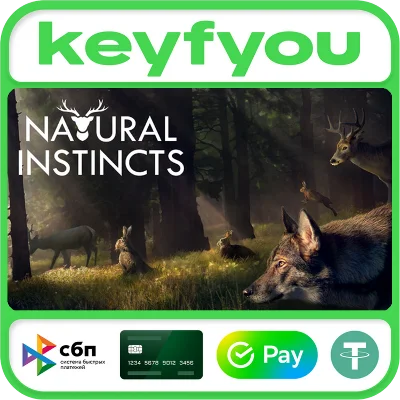 Natural Instincts: European Forest / STEAM KEY 🔥