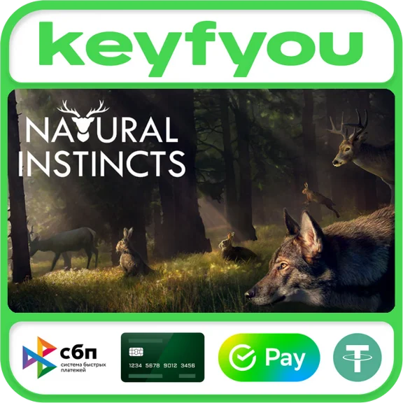 Natural Instincts: European Forest / STEAM KEY 🔥