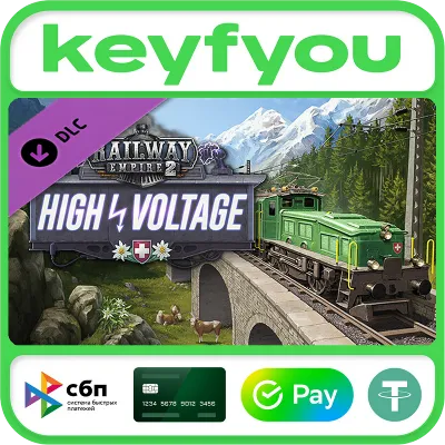 Railway Empire 2 - High Voltage / STEAM DLC KEY 🔥