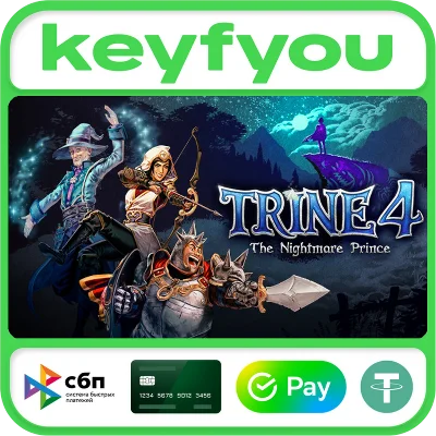 Trine 4: The Nightmare Prince / STEAM КЛЮЧ 🔥