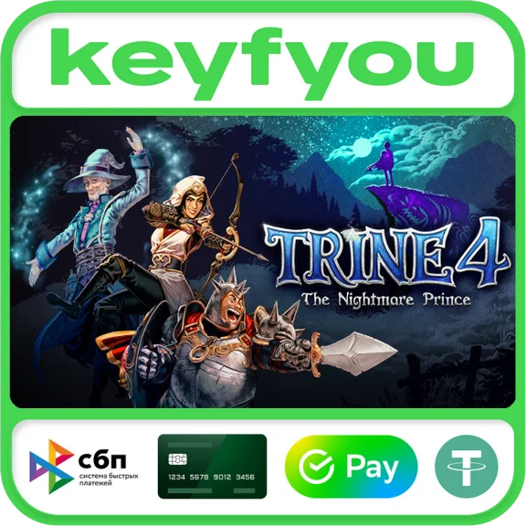 Trine 4: The Nightmare Prince / STEAM КЛЮЧ 🔥