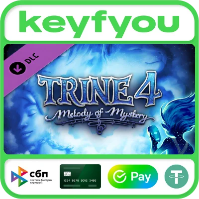 Trine 4: Melody of Mystery / STEAM DLC KEY 🔥