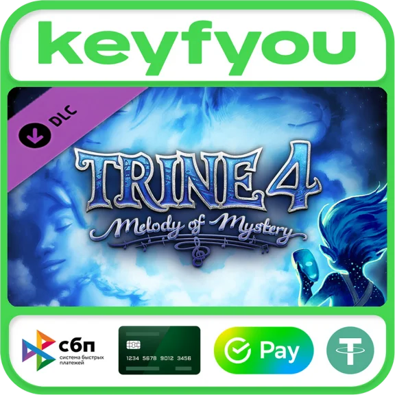 Trine 4: Melody of Mystery / STEAM DLC KEY 🔥